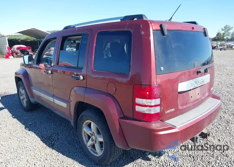 2008 Jeep Liberty Limited Edition z USA, uszkodzony, nr VIN 1J8GP58K68W103857